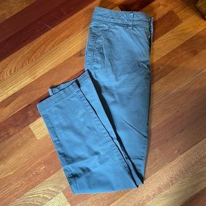 Vince Grey Cotton Pant Size 2